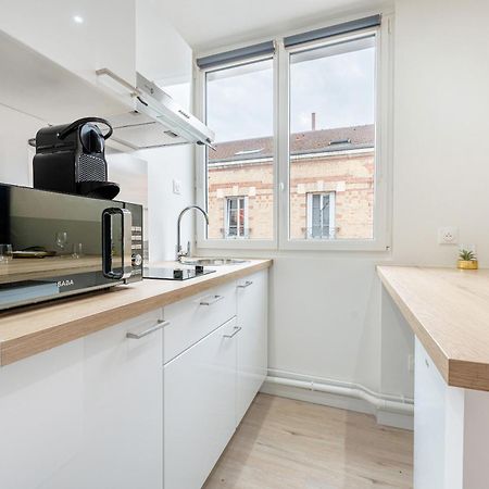 Studio Lumineux En Centre Ville Soissons Extérieur photo