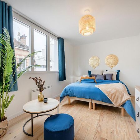 Studio Lumineux En Centre Ville Soissons Extérieur photo