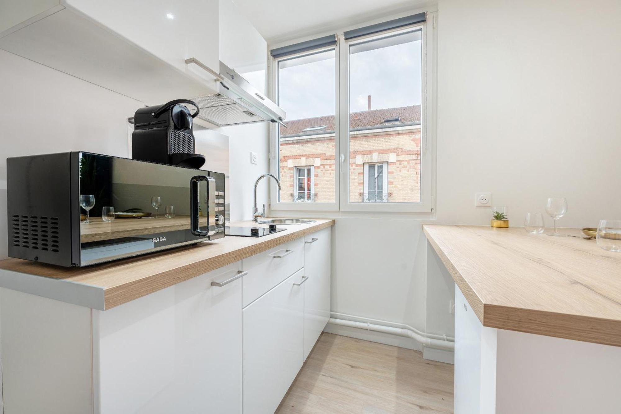 Studio Lumineux En Centre Ville Soissons Extérieur photo