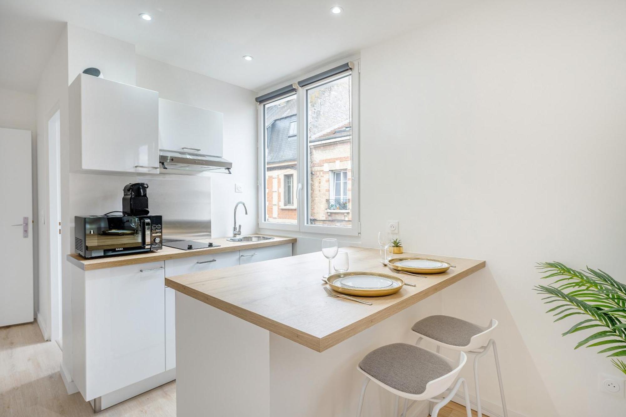Studio Lumineux En Centre Ville Soissons Extérieur photo