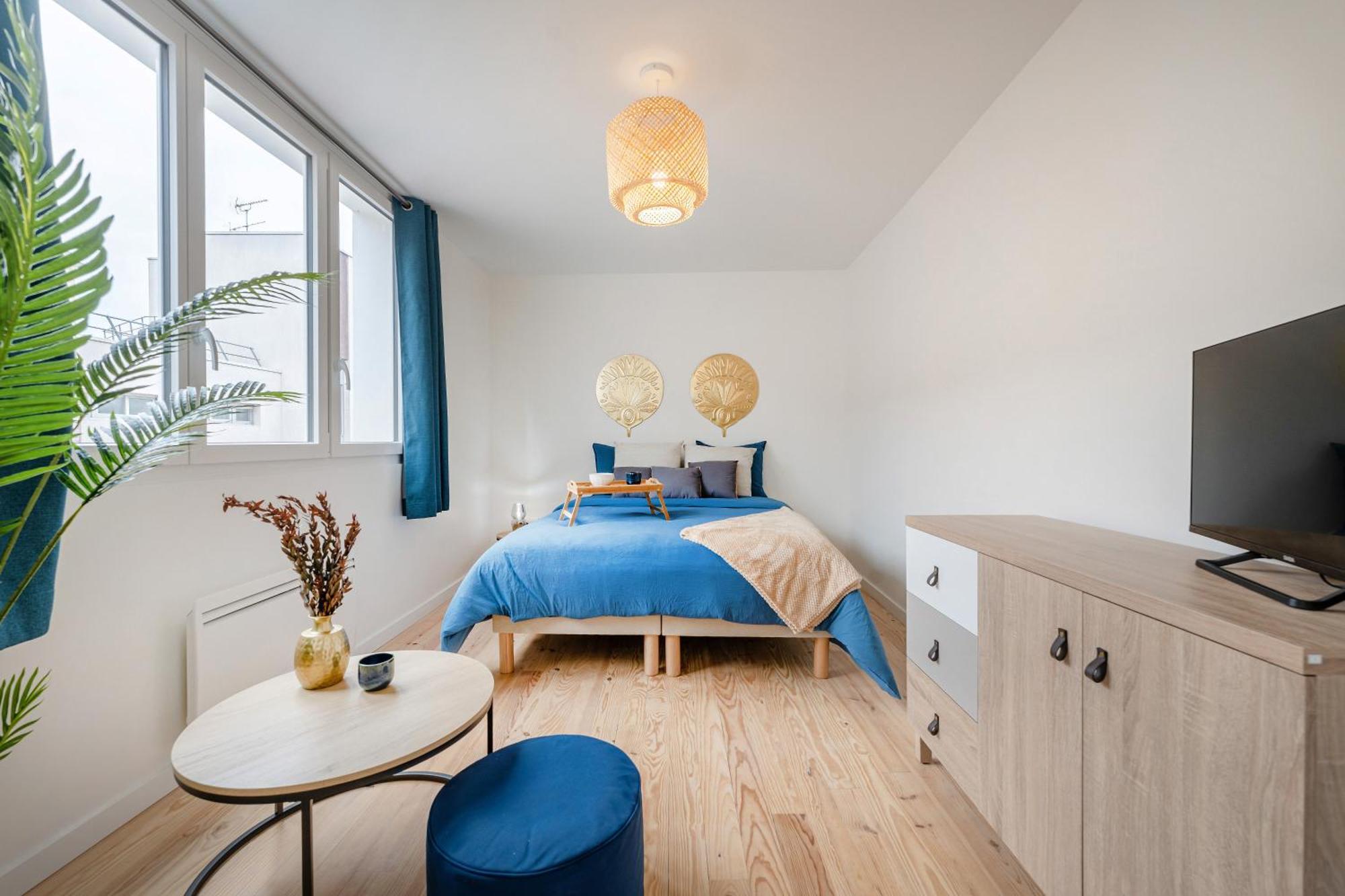 Studio Lumineux En Centre Ville Soissons Extérieur photo